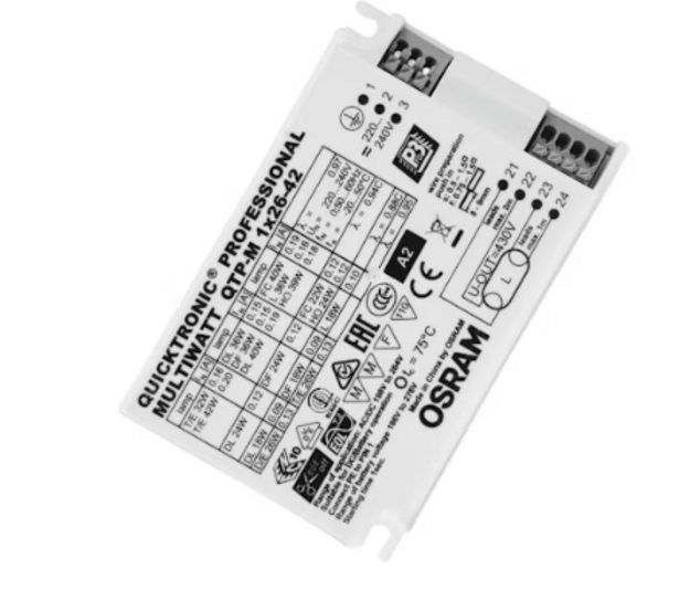 ELEKTRONINEN LIITÄNTÄLAITE QTP-M 1x26-42/220-240 S