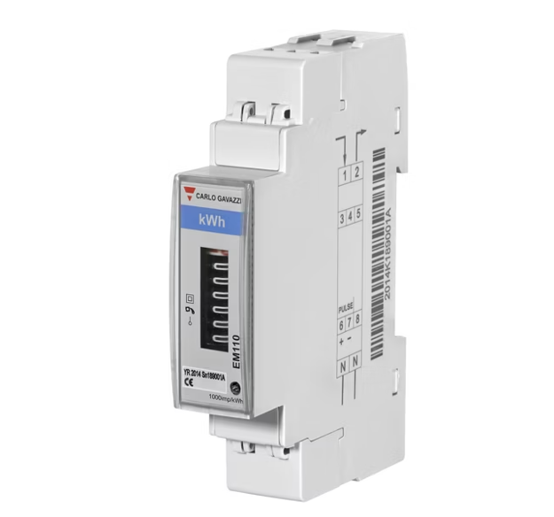 ENERGIAMITTARI CARLO GAVAZZI EM110 1V 45A LK B DIN PFB