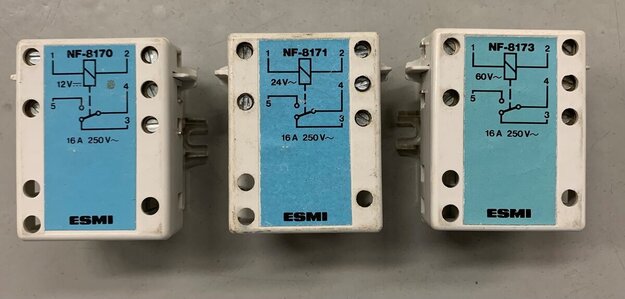 ESMI NF-8170 / NF-8171 / NF-8173