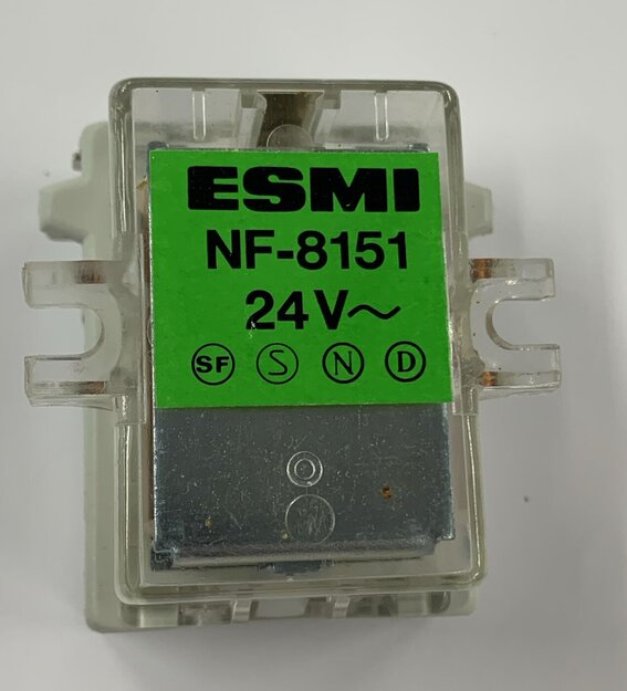 Esmi NF-8151 24V rele