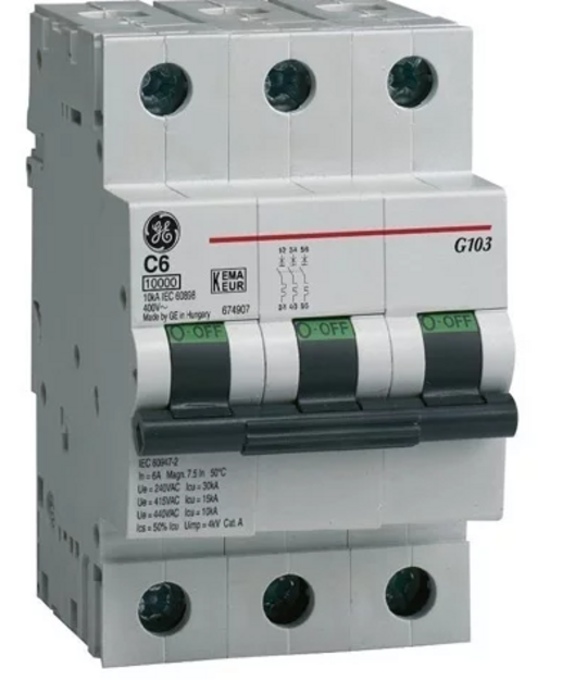 GE K16 3N johdonsuojakatkaisija