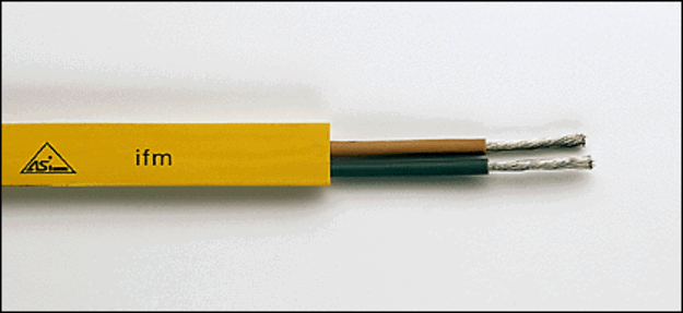 IFM AC4000 AS-i lattakaapeli