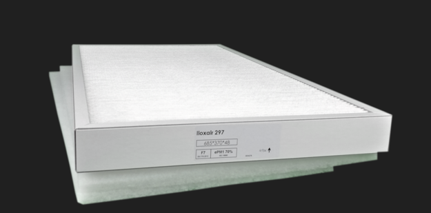 Ilox suodatinpakkaus 297