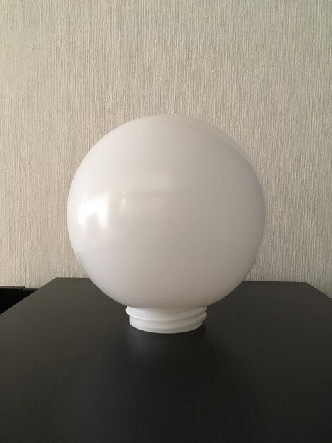 Ketonen kupu 85/200mm opaaliakryyli
