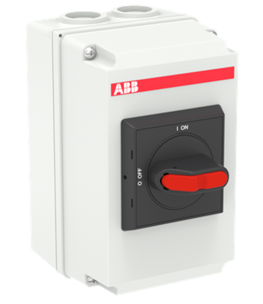 Kuormankytkin 16A 4p 1000VDC