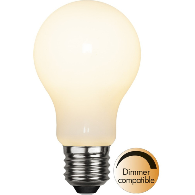 Star Trading LED-lamppu E27 9W opaque filament 800lm