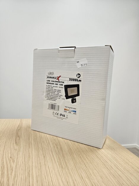 30W PIR LED-VALONHEITIN 2500Lm LEXA