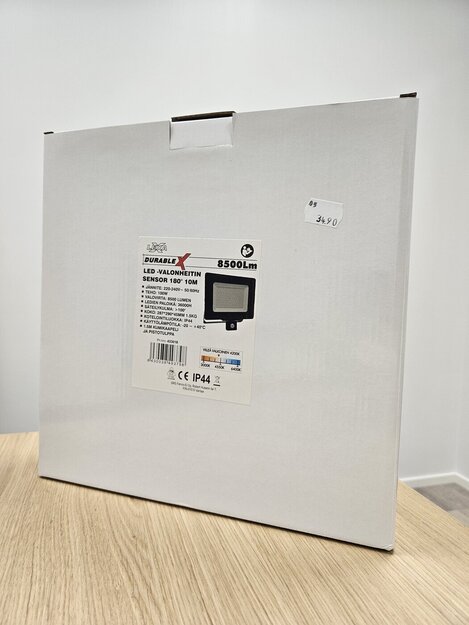 100W PIR LED-VALONHEITIN LEXA DURABLE   8500Lm 