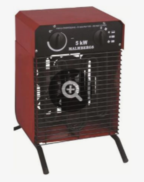 Lämpöpuhallin 5kW