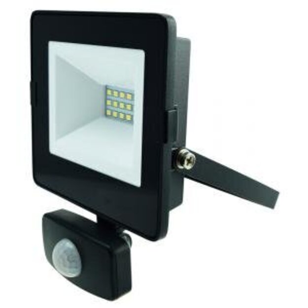 Led valonheitin 10W tunnistimella HARJU