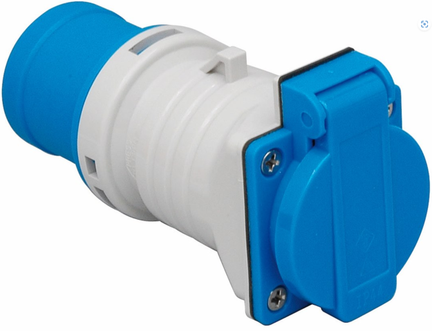 Malmbergs adapteri 250V 16A