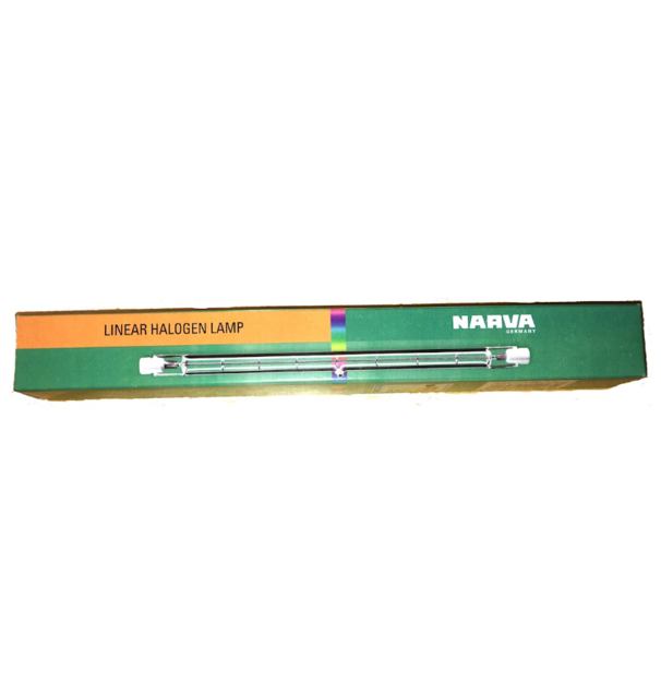 Narva halogeenilamppu 189mm 1000W R7s 3000K 2000h