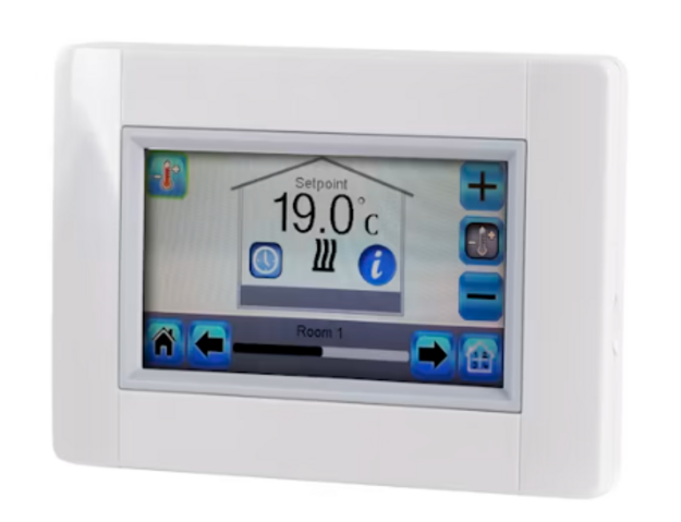 OHJAUSJÄRJESTELMÄ TEMPCO TOUCH E3 WIFI NÄYTTÖ