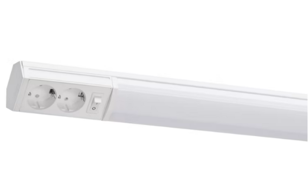 Onnline LED työpistevalaisin 2 os PR + kytkin 450/550/750/1100mm