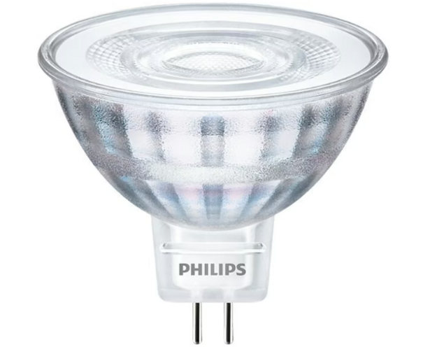 Philips GU5.3 LED lamppu 4.4W korvaa 35W halogeenin
