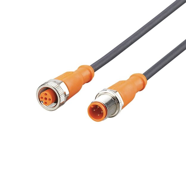 Pistokekaapeli M12 liittimillä 5m