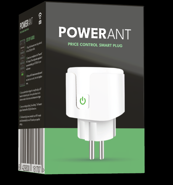 Powerant Pörssisähkö pistoke v3