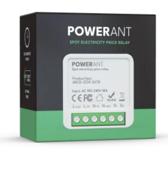 Powerant Pörssisähkö Rele V3