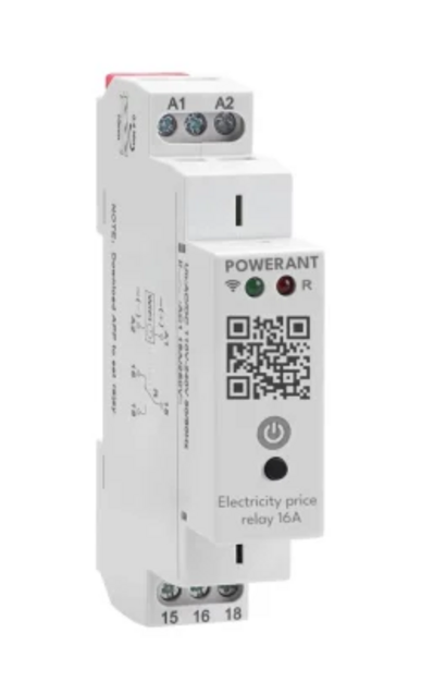 Powerant Pörssisähkörele 16A