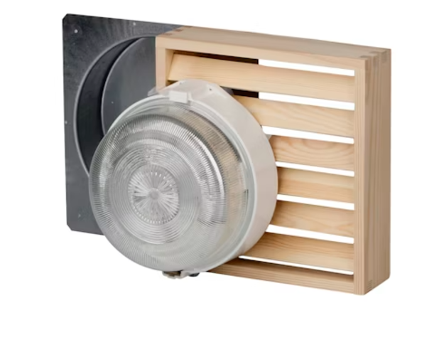 SAUNAVALAISIN AVH11.1 IP44 E27 1X40/60W