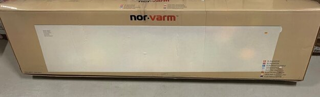 Sähköpatteri 2000W NorWarm