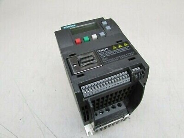 Siemens Sinamics V20 0,37kW taajuusmuuttaja