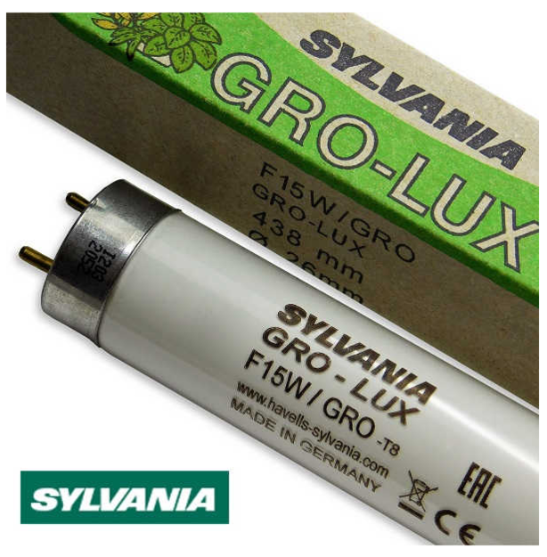 Sylvania GRO-LUX G13 loisteputki T8 15W