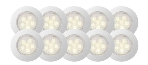 LED valosarja 10-os Brilliant