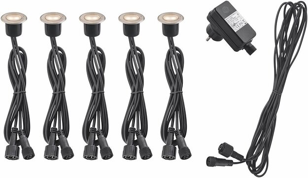 Terassivalosarja 5-os LED