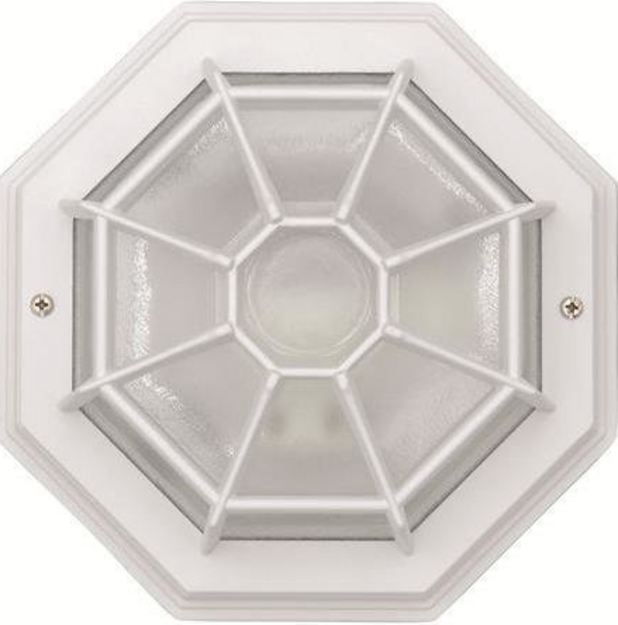 Ulkovalaisin 215mm valkoinen 1xE27