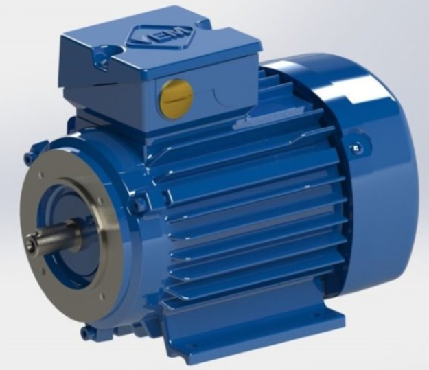 VEM 1,1kW 1420rpm B3 moottori